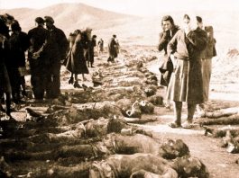 Ιανουάριος 1945: η μεγάλη σφαγή των ομήρων, στην πορεία θανάτου από την Θεσσαλονίκη στην Αριδαία Ιανουάριος 1945: η μεγάλη σφαγή των ομήρων, στην πορεία θανάτου από την Θεσσαλονίκη στην Αριδαία