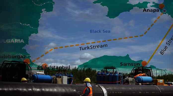 Ουκρανικά drones επιχείρησαν να ανατινάξουν τον TurkStream! Ουκρανικά drones επιχείρησαν να ανατινάξουν τον TurkStream!