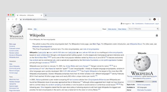 Συνιδρυτής της Wikipedia: Η πλατφόρμα έχει πλέον εξελιχθεί σε όργανο προπαγάνδας των αριστερών Συνιδρυτής της Wikipedia: Η πλατφόρμα έχει πλέον εξελιχθεί σε όργανο προπαγάνδας των αριστερών