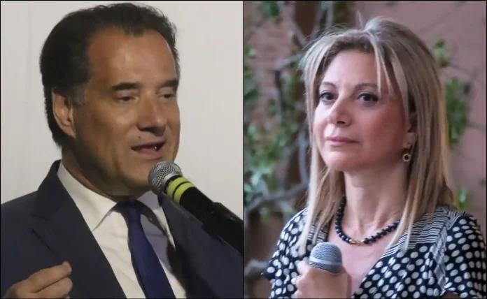 Γεωργιάδη, τελικά πράγματι, μιλάμε άλλη γλώσσα. Με βεβαιότητα ανήκετε σε άλλο είδος ανθρώπου.