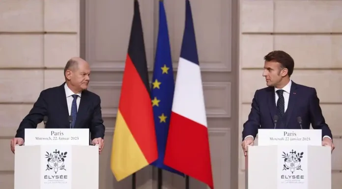 Σε πανικό ο Ε.Μακρόν: Καλεί την Γερμανία για «κοινό μέτωπο» κατά του Ν.Τραμπ – «Να ακολουθήσει όλη η Ευρώπη» Σε πανικό ο Ε.Μακρόν: Καλεί την Γερμανία για «κοινό μέτωπο» κατά του Ν.Τραμπ – «Να ακολουθήσει όλη η Ευρώπη»