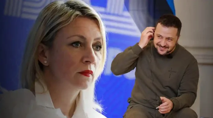 Μ.Ζαχάροβα για συνέντευξη Β.Ζελένσκι: Μια τρομερή μείξη νεοναζισμού και τρομοκρατίας με ντελίριο ναρκωτικών Μ.Ζαχάροβα για συνέντευξη Β.Ζελένσκι: Μια τρομερή μείξη νεοναζισμού και τρομοκρατίας με ντελίριο ναρκωτικών