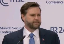 Η ομιλία του αντιπροέδρου ΗΠΑ ο JD Vance επιτίθεται άμεσα στην Ευρώπη Η ομιλία του αντιπροέδρου ΗΠΑ ο JD Vance επιτίθεται άμεσα στην Ευρώπη