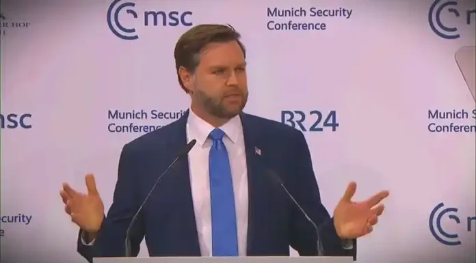 Oλόκληρη η ομιλία του JD Vance & μεταφρασμένη γιατι τα ΜΜΕ γράφουν διαφορετικά πράγματα από αυτά που είπε ο αντιπρόεδρος των ΗΠΑ Oλόκληρη η ομιλία του JD Vance & μεταφρασμένη γιατι τα ΜΜΕ γράφουν διαφορετικά πράγματα από αυτά που είπε ο αντιπρόεδρος των ΗΠΑ