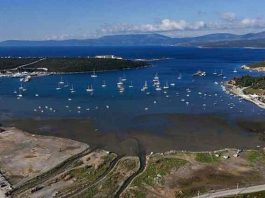 «Αποτραβήχτηκαν» τα νερά σε Κωνσταντινούπολη και Σμύρνη (φώτο)