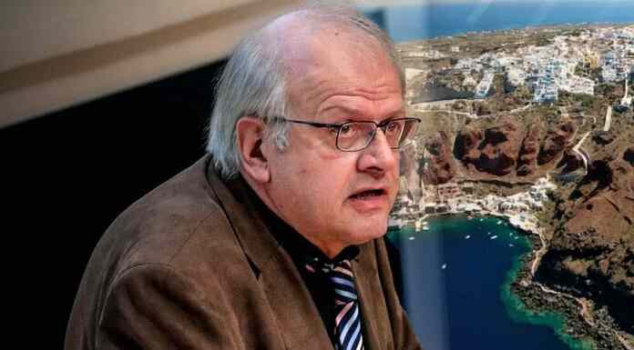 Άκης Τσελέντης: «Ποιον δουλεύετε βρε άθλιοι; «Πού θα φτάσει η ασυδοσία στην καλντέρα;«– Υπάρχουν 2 ηφαίστεια» Άκης Τσελέντης: «Ποιον δουλεύετε βρε άθλιοι; «Πού θα φτάσει η ασυδοσία στην καλντέρα;«– Υπάρχουν 2 ηφαίστεια»