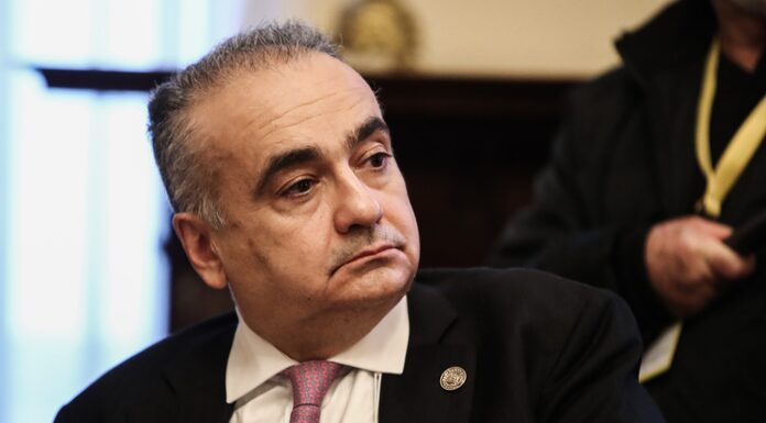 Ο Δ.Βερβεσός κατά της εισαγγελέως του Αρείου Πάγου για τις δηλώσεις της στην υπόθεση του Β.Καλογήρου Ο Δ.Βερβεσός κατά της εισαγγελέως του Αρείου Πάγου για τις δηλώσεις της στην υπόθεση του Β.Καλογήρου