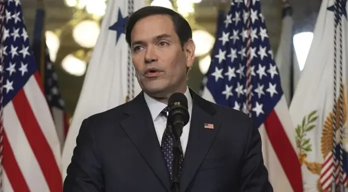 Rubio: Η σύγκρουση στην Ουκρανία πρέπει να τελειώσει τώρα – Ο ισχυρισμός ότι το Κίεβο θα μπορούσε να νικήσει τη Μόσχα ήταν απο την αρχή ένα ψέμα! Rubio: Η σύγκρουση στην Ουκρανία πρέπει να τελειώσει τώρα – Ο ισχυρισμός ότι το Κίεβο θα μπορούσε να νικήσει τη Μόσχα ήταν απο την αρχή ένα ψέμα!