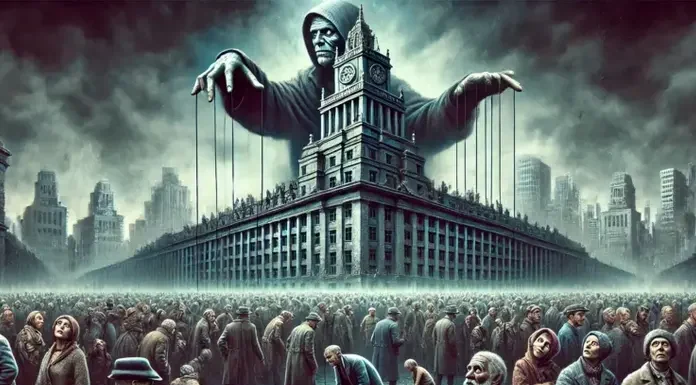 Η φτωχοποίηση των πολιτών και η δημιουργία μιας εξαρτημένης από το κράτος κοινωνίας Η φτωχοποίηση των πολιτών και η δημιουργία μιας εξαρτημένης από το κράτος κοινωνίας