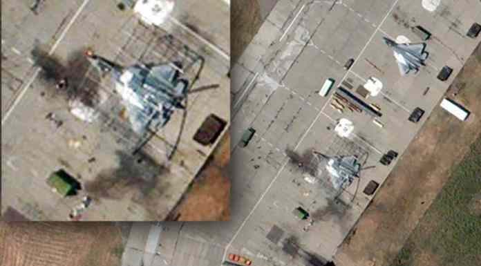 Maxar Technologies: Κατόπιν εντολής του Λευκού Οίκου σταμάτησε να τροφοδοτεί με δορυφορικά δεδομένα το Κίεβο Maxar Technologies: Κατόπιν εντολής του Λευκού Οίκου σταμάτησε να τροφοδοτεί με δορυφορικά δεδομένα το Κίεβο