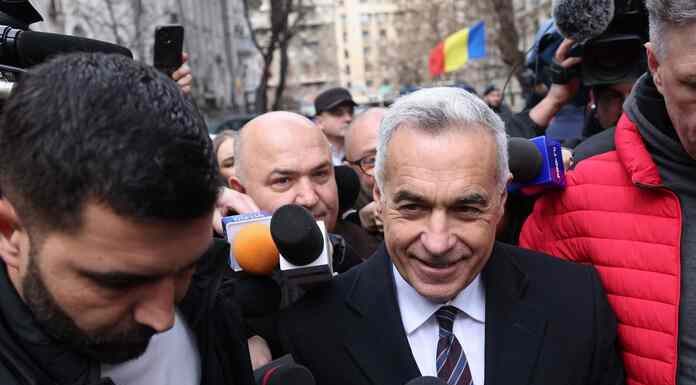 Σε δίνη η Ρουμανία:Απέκλεισαν τον νικητή των εκλογών Καλίν Γκεοργκέσκου από τις νέες κάλπες Σε δίνη η Ρουμανία:Απέκλεισαν τον νικητή των εκλογών Καλίν Γκεοργκέσκου από τις νέες κάλπες