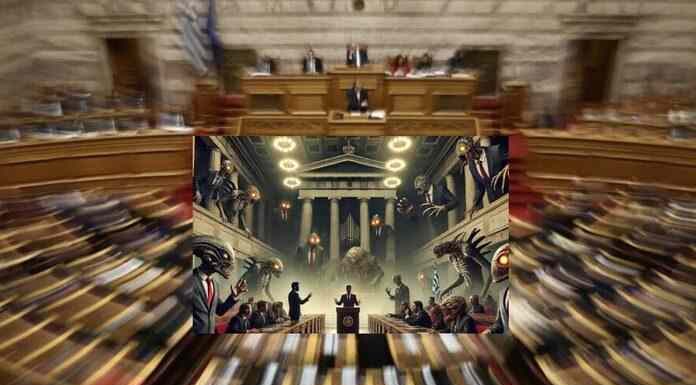 Υπουργοί και βουλευτές του Μητσοτάκη με «Μοχθηρές εκφράσεις, Γυαλισμένα μάτια, Σφιγμένα δόντια»-Επιδιώκουν να επικοινωνήσουν ένα κτηνώδες ύφος με μοναδικό στόχο τον εκφοβισμό της κοινωνίας-Ζούμε στην εποχή των τεράτων! Υπουργοί και βουλευτές του Μητσοτάκη με «Μοχθηρές εκφράσεις, Γυαλισμένα μάτια, Σφιγμένα δόντια»-Επιδιώκουν να επικοινωνήσουν ένα κτηνώδες ύφος με μοναδικό στόχο τον εκφοβισμό της κοινωνίας-Ζούμε στην εποχή των τεράτων!