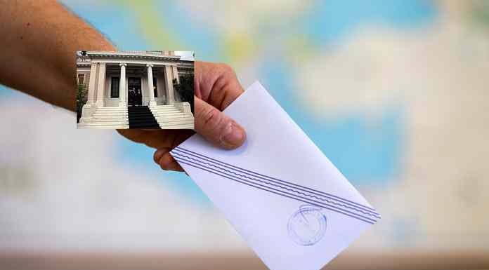 Η Κυβέρνηση Μητσοτάκη ετοιμάζεται ακόμα και για τριπλές εκλογές (αφού πρώτα αλλάξει τον εκλογικό νόμο) Η Κυβέρνηση Μητσοτάκη ετοιμάζεται ακόμα και για τριπλές εκλογές (αφού πρώτα αλλάξει ο εκλογικός νόμος)