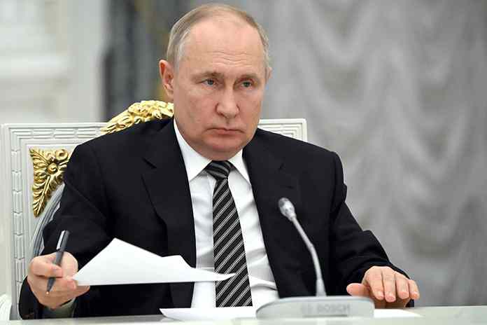 Πούτιν:Είστε έτοιμοι να ξεκινήσετε ξανά έναν πόλεμο εναντίον της Ρωσίας; Εμείς είμαστε έτοιμοι πάντως-«Δεν έχετε ιδέα πώς θα απαντήσουμε εάν μας επιτεθείτε» Πούτιν:Είστε έτοιμοι να ξεκινήσετε ξανά έναν πόλεμο εναντίον της Ρωσίας; Εμείς είμαστε έτοιμοι πάντως-«Δεν έχετε ιδέα πώς θα απαντήσουμε εάν μας επιτεθείτε»