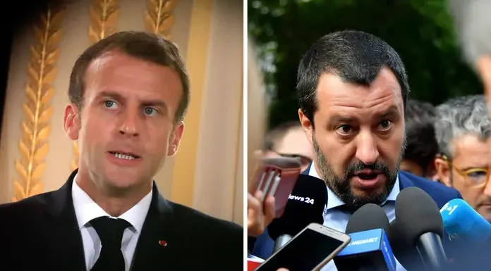 Ματέο Σαλβίνι κατά Μακρόν: «Αυτός να ηγηθεί ευρωπαϊκού Στρατού; Αυτός είναι τρελός – Θέλει πυρηνικό πόλεμο»! Ματέο Σαλβίνι κατά Μακρόν: «Αυτός να ηγηθεί ευρωπαϊκού Στρατού; Αυτός είναι τρελός – Θέλει πυρηνικό πόλεμο»!