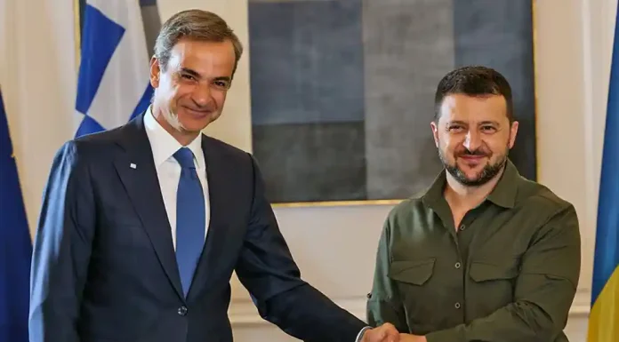 Κ.Μητσοτάκης σε Β.Ζελένσκι: «Θα σε στηρίξω μέχρι το τέλος»! Κ.Μητσοτάκης σε Β.Ζελένσκι: «Θα σε στηρίξω μέχρι το τέλος»!