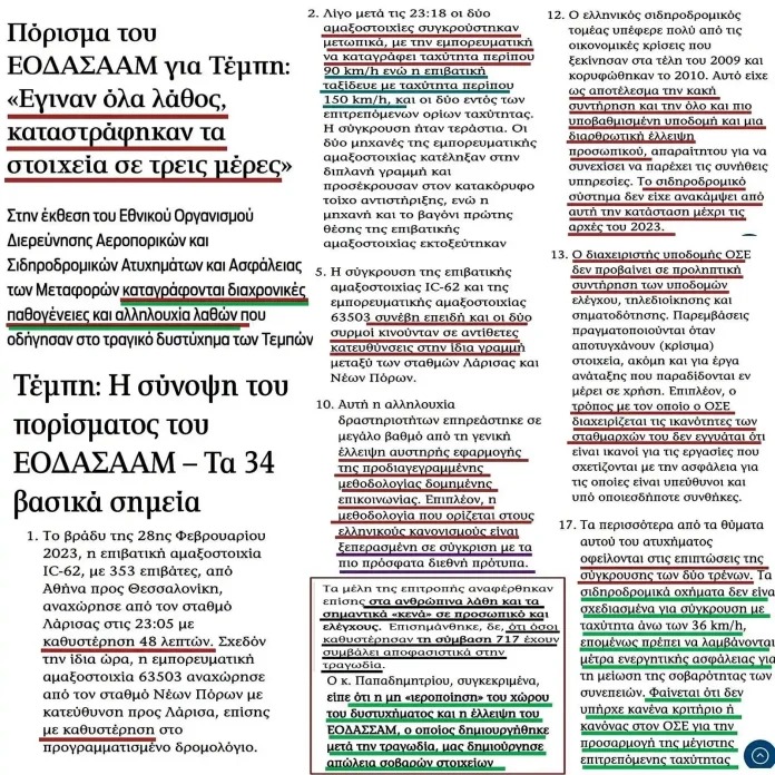 η υπόθεση βρωμάει από πριν το δυστύχημα...