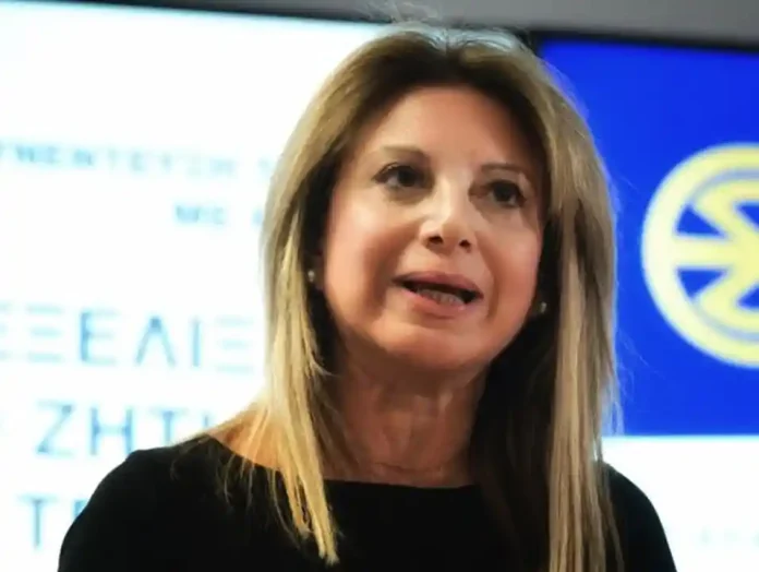 ΤΕΜΠΗ: Η Ομιλία της Κυρίας Μαρία  Καρυστιάνου στην ΕΣΗΕΑ