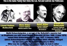 ΝΕΑ ΣΤΟΙΧΕΙΑ ΜΕΤΑ ΤΗΝ ΔΗΛΩΣΗ ΛΑΒΡΟΦ: ΧΙΤΛΕΡ ΚΑΙ ΜΑΡΞ ΗΤΑΝ ΓΟΝΟΙ ΤΩΝ Rothschild. ΝΕΑ ΣΤΟΙΧΕΙΑ ΜΕΤΑ ΤΗΝ ΔΗΛΩΣΗ ΛΑΒΡΟΦ: ΧΙΤΛΕΡ ΚΑΙ ΜΑΡΞ ΗΤΑΝ ΓΟΝΟΙ ΤΩΝ Rothschild.