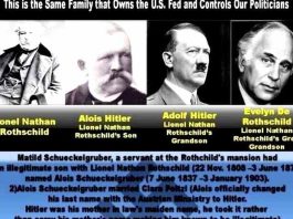 ΝΕΑ ΣΤΟΙΧΕΙΑ ΜΕΤΑ ΤΗΝ ΔΗΛΩΣΗ ΛΑΒΡΟΦ: ΧΙΤΛΕΡ ΚΑΙ ΜΑΡΞ ΗΤΑΝ ΓΟΝΟΙ ΤΩΝ Rothschild.