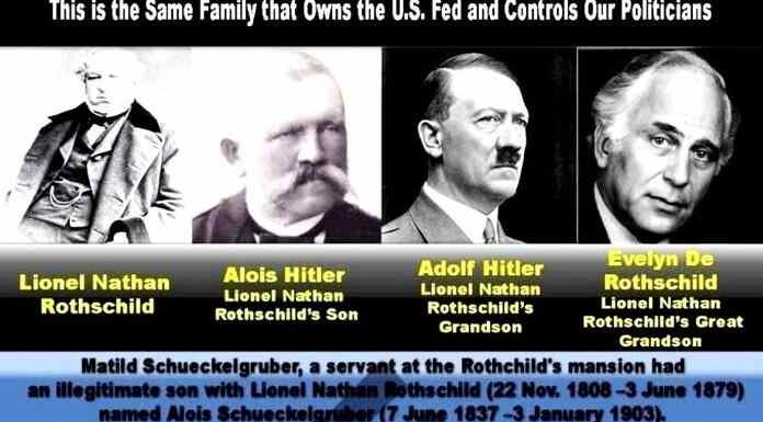 ΝΕΑ ΣΤΟΙΧΕΙΑ ΜΕΤΑ ΤΗΝ ΔΗΛΩΣΗ ΛΑΒΡΟΦ: ΧΙΤΛΕΡ ΚΑΙ ΜΑΡΞ ΗΤΑΝ ΓΟΝΟΙ ΤΩΝ Rothschild. ΝΕΑ ΣΤΟΙΧΕΙΑ ΜΕΤΑ ΤΗΝ ΔΗΛΩΣΗ ΛΑΒΡΟΦ: ΧΙΤΛΕΡ ΚΑΙ ΜΑΡΞ ΗΤΑΝ ΓΟΝΟΙ ΤΩΝ Rothschild.