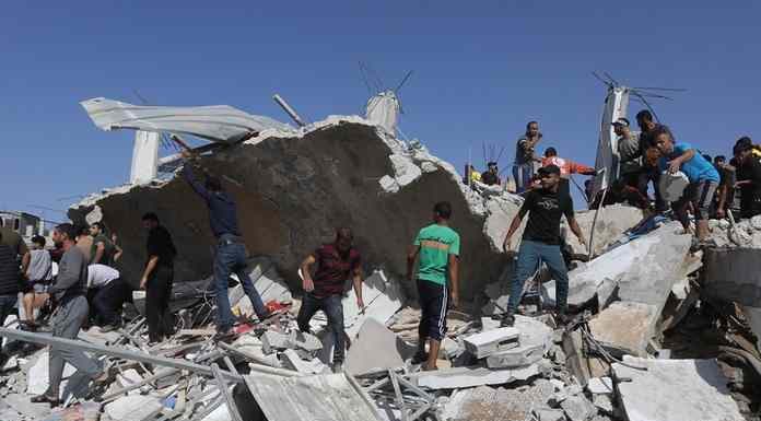 Γάζα:4 νεκροί και πάνω από 30 αγνοούμενοι ύστερα από ισραηλινό πλήγμα Γάζα:4 νεκροί και πάνω από 30 αγνοούμενοι ύστερα από ισραηλινό πλήγμα