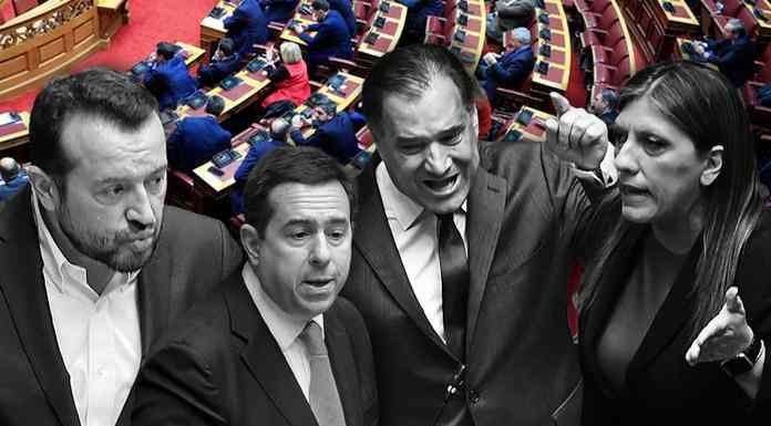 Μία Βουλή «Άβουλη» Εντελώς Ακατάλληλη να προσφέρει λύσεις με εκατέρωθεν κατηγορίες για το ποιος θα πει την«Μεγαλύτερη» εξυπνάδα-Δεν έχει λόγο ύπαρξης! Μία Βουλή «Άβουλη»,Εντελώς Ακατάλληλη να προσφέρει λύσεις, με εκατέρωθεν κατηγορίες για το ποιος θα πει την«Μεγαλύτερη» εξυπνάδα-Δεν έχει λόγο ύπαρξης!