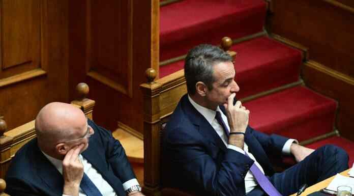 Ο Κ.Μητσοτάκης: Φέρνει “μνημόνιο” 25 δις εξοπλιστικά για να μας πει ότι απειλή για την Ελλάδα είναι η Ρωσία και όχι η Τουρκία! Ο Κ.Μητσοτάκης Φέρνει “μνημόνιο” 25 δις εξοπλιστικά για να μας πει ότι απειλή για την Ελλάδα είναι η Ρωσία και όχι η Τουρκία!