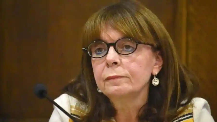 ΑΙΚΑΤΕΡΙΝΗ ΣΑΚΕΛΛΑΡΟΠΟΥΛΟΥ – πρώην Πρόεδρος της Δημοκρατίας