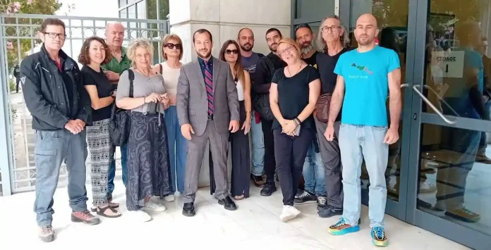 Την Πέμπτη 22 Μαΐου διεξήχθησαν στο Διοικητικό Εφετείο δυο σημαντικές δίκες κατά αποφάσεων της Ρυθμιστικής Αρχής Αποβλήτων Ενέργειας και Υδάτων (ΡΑΑΕΥ, πρώην ΡΑΕ), με στόχο την υπεράσπιση της φυσικής και πολιτιστικής κληρονομιάς της Εύβοιας από τη μαζική εγκατάσταση ανεμογεννητριών.