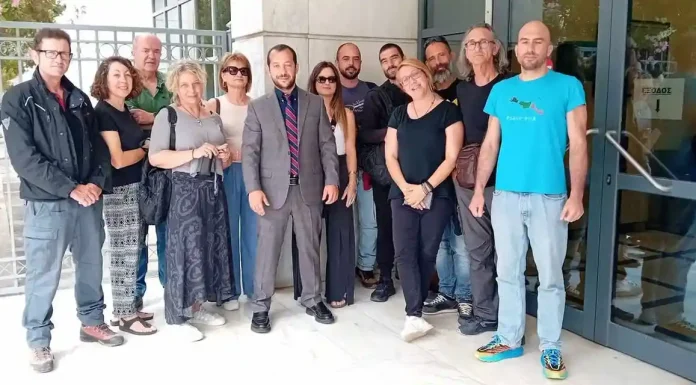 Δυο κρίσιμες δίκες για την προστασία της Ευβοϊκής γης – 22 Μαΐου στο Διοικητικό Εφετείο Την Πέμπτη 22 Μαΐου διεξήχθησαν στο Διοικητικό Εφετείο δυο σημαντικές δίκες κατά αποφάσεων της Ρυθμιστικής Αρχής Αποβλήτων Ενέργειας και Υδάτων (ΡΑΑΕΥ, πρώην ΡΑΕ), με στόχο την υπεράσπιση της φυσικής και πολιτιστικής κληρονομιάς της Εύβοιας από τη μαζική εγκατάσταση ανεμογεννητριών.