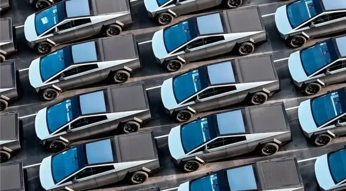 Ωρολογιακή βόμβα έτοιμη να εκραγεί τα ηλεκτρικά αυτοκίνητα Tesla Cybertruck Ωρολογιακή βόμβα έτοιμη να εκραγεί τα ηλεκτρικά αυτοκίνητα Tesla Cybertruck