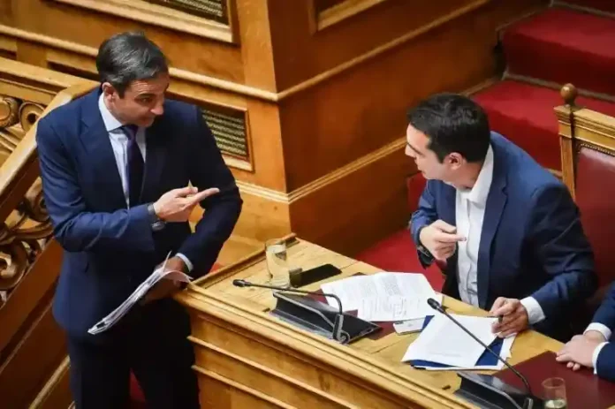 Η κωλοτούμπα για τα αμαρτωλά υπερπλεονάσματα Τo 2018 o Kυριάκος Μητσοτάκης αποκήρυσσε τα υπερπλεονάσματα ως τον βέβαιο δρόμο προς την οικονομική και κοινωνική κόλαση. Έλεγε ότι ήταν προϊόν φορολογικού στραγγαλισμού της μεσαίας τάξης
