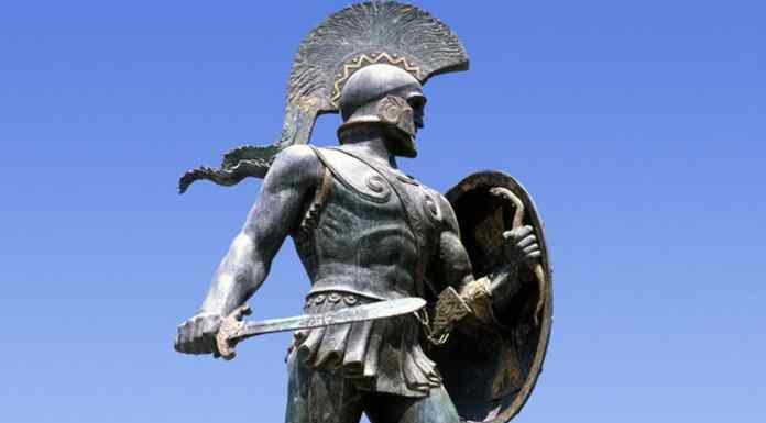 Λεωνίδας: O βασιλιάς που μετέτρεψε μια μάχη σε σύμβολο της παγκόσμιας ιστορίας Λεωνίδας: O βασιλιάς που μετέτρεψε μια μάχη σε σύμβολο της παγκόσμιας ιστορίας