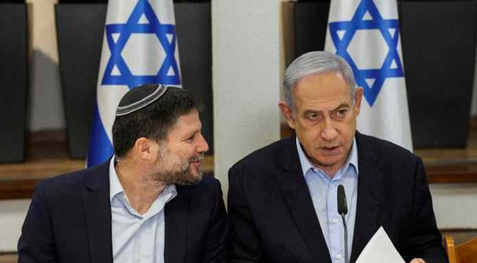 Σε ακραίες δηλώσεις που προκάλεσαν «θύελλα» αντιδράσεων προχώρισε ο Ισραηλινός ΥΠΟΙΚ, Μπεζαλέλ Σμόριτς: «Η Γάζα θα ισοπεδωθεί – Δεν θα μείνει τίποτα» Σε ακραίες δηλώσεις που προκάλεσαν «θύελλα» αντιδράσεων προχώρισε ο Ισραηλινός ΥΠΟΙΚ, Μπεζαλέλ Σμόριτς: «Η Γάζα θα ισοπεδωθεί – Δεν θα μείνει τίποτα»