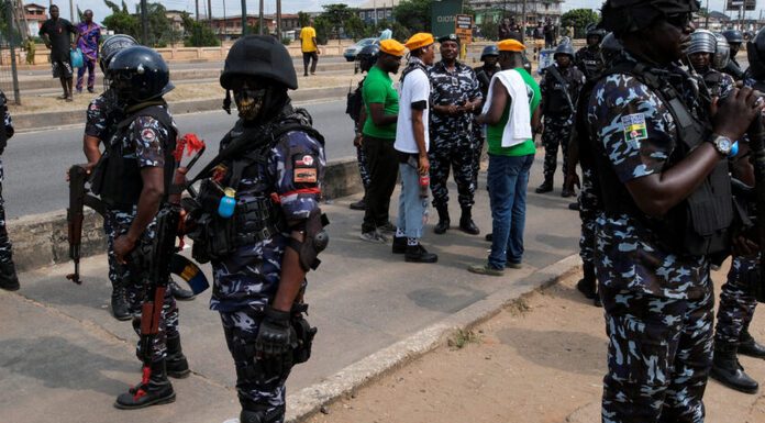 Νιγηρία: Επίθεση τζιχαντιστών σε στρατιωτική βάση – Αποκεφάλισαν στρατιώτες Νιγηρία: Επίθεση τζιχαντιστών σε στρατιωτική βάση – Αποκεφάλισαν στρατιώτες