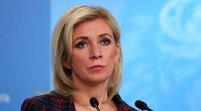 Μαρία Ζαχάροβα:Το Ιράν «είχε, έχει και θα έχει το δικαίωμα» σε ειρηνικές πυρηνικές εγκαταστάσεις που τώρα δέχονται επίθεση Μαρία Ζαχάροβα:Το Ιράν «είχε, έχει και θα έχει το δικαίωμα» σε ειρηνικές πυρηνικές εγκαταστάσεις που τώρα δέχονται επίθεση.