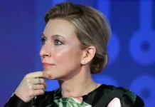 Μαρία Ζαχάροβα: Η Ρωσία και η Κίνα δεν θέλουν οι Ηνωμένες Πολιτείες να παρεμβαίνουν στις εσωτερικές τους υποθέσεις με οποιαδήποτε μορφή Μαρία Ζαχάροβα: Η Ρωσία και η Κίνα δεν θέλουν οι Ηνωμένες Πολιτείες να παρεμβαίνουν στις εσωτερικές τους υποθέσεις με οποιαδήποτε μορφή