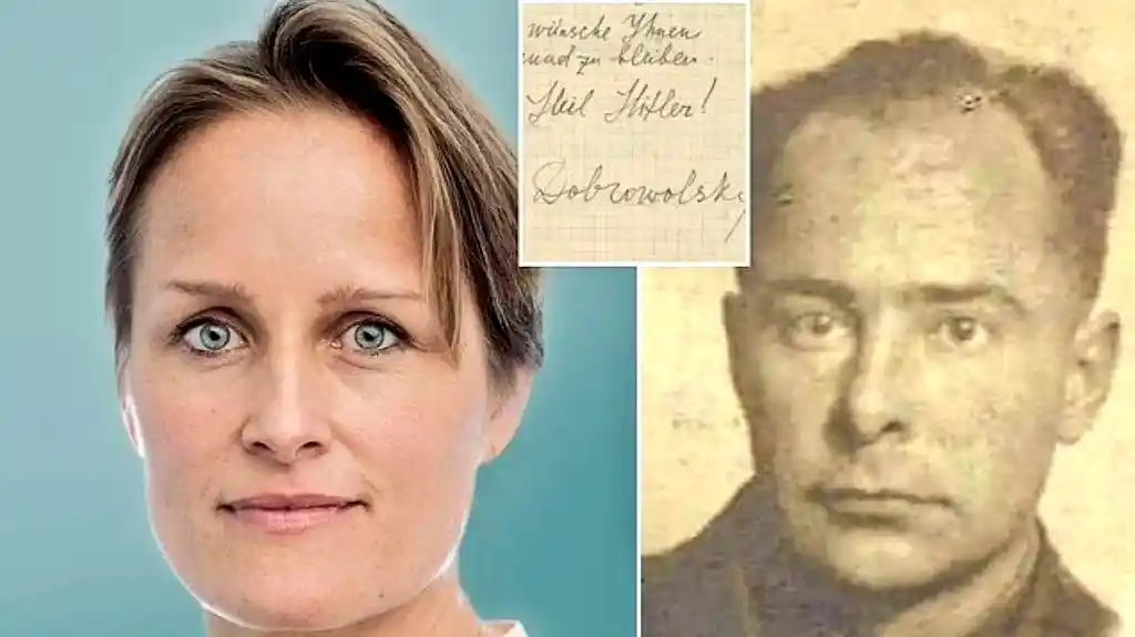 Ήταν ένας αφοσιωμένος φασιστας που αυτομόλησε στους Ναζί το 1941, υπηρέτησε στα SS και συμμετείχε στη δολοφονία Εβραίων και αντιναζιστών παρτιζάνων.Ο γιος του έλαβε τη βρετανική υπηκοότητα τη δεκαετία του 1960 και το 1977 απέκτησε μια κόρη, την Blaze.