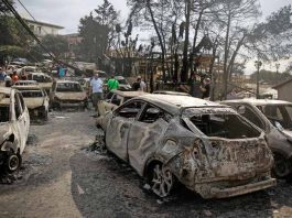 Δίκη για τη φωτιά στο Μάτι:Αθώοι Δούρου-Ψινάκης – “Ντροπή”, φώναζαν οι συγγενείς