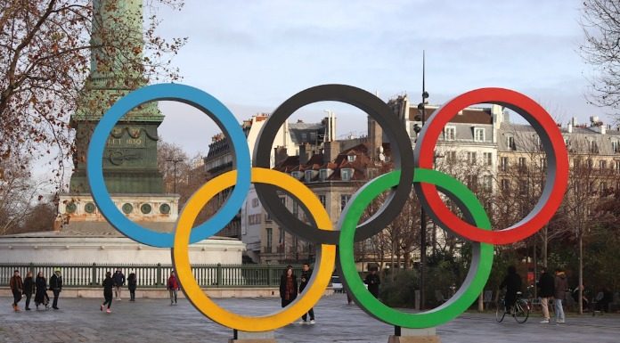Το σύμβολο των Ολύμπιων αγώνων είναι οι 7 κύκλοι