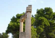 Η Ολυμπία ο τόπος τέλεσης των Ολύμπιων αγώνων