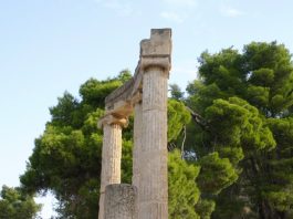 Η Ολυμπία ο τόπος τέλεσης των Ολύμπιων αγώνων