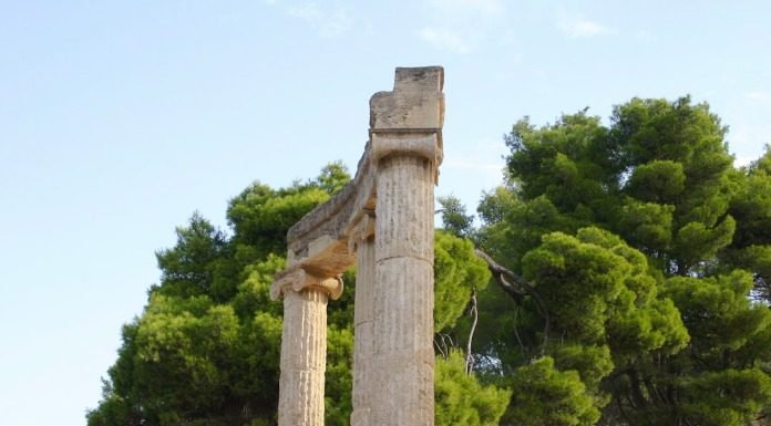 Η Ολυμπία ο τόπος τέλεσης των Ολύμπιων αγώνων