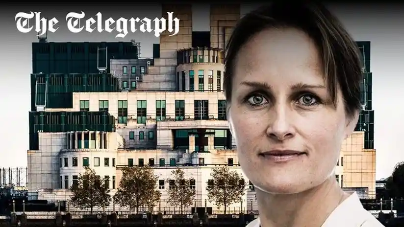 Η Telegraph@Telegraph Ο παππούς του νέου αρχηγού της MI6 ήταν κατάσκοπος των Ναζί γνωστός ως «Ο Χασάπης» 