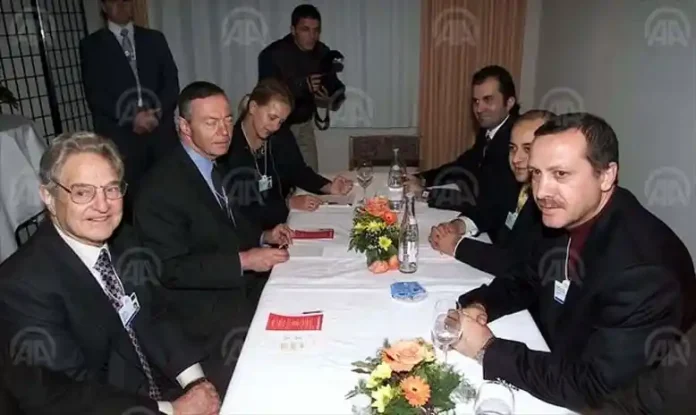 Νταβός 2003 παγκόσμιο οικονομικό φόρουμ τα μαγειρεύανε με Σορος μακεδονικό και τώρα συνεκμεταλευση στο Αιγαίο