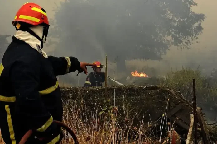 Συγκλονίζει η μαρτυρία του Αρχηγού των Πυροσβεστικών Υπηρεσιών του Αννόβερο της Γερμανίας για την φωτιά στην Εύβοια