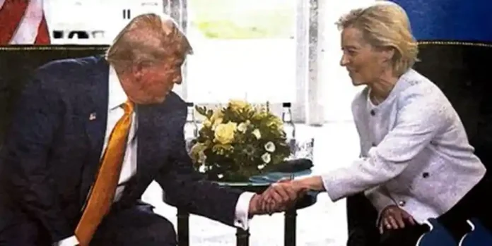 Η συμφωνία Τραμπ – φον ντερ Λαιεν, τελικά είναι πολύ χειρότερη απ ότι πολλοί φωτεινοί παντογνώστες στην Ελλάδα νομίζουν