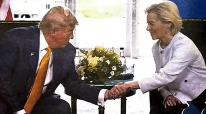 Η συμφωνία Τραμπ – φον ντερ Λαιεν, τελικά είναι πολύ χειρότερη απ ότι πολλοί φωτεινοί παντογνώστες στην Ελλάδα νομίζουν Η συμφωνία Τραμπ – φον ντερ Λαιεν, τελικά είναι πολύ χειρότερη απ ότι πολλοί φωτεινοί παντογνώστες στην Ελλάδα νομίζουν