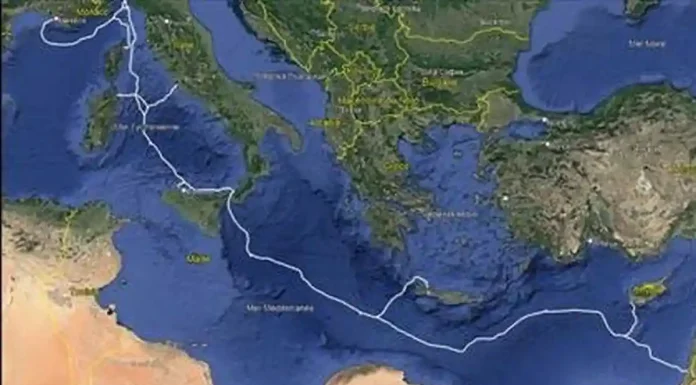 Τι συνέβη με το καλώδιο Blue-Raman της Google;- Η Ελλάδα αναγνώρισε de facto την τουρκική υφαλοκρηπίδα; Γι αυτό το περιστατικό θα πρέπει να τοποθετηθεί το υπουργείο Εξωτερικών.